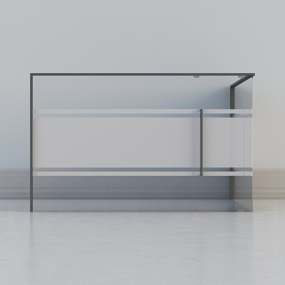 General Manager's Room Glass Partition