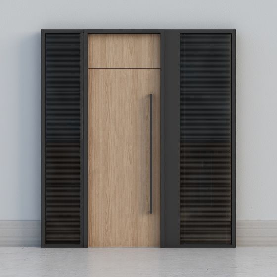 Urban Gate 3D model for Contemporary Spaces