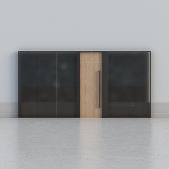 City Gate 3D model for Modern Urban Designs