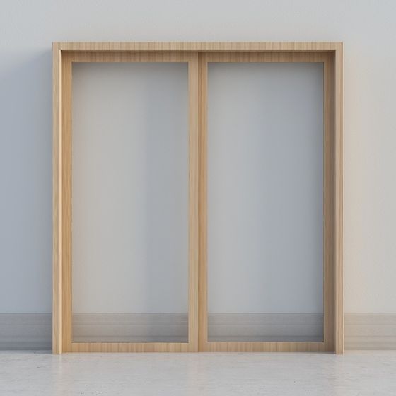 Puerta corredera moderna