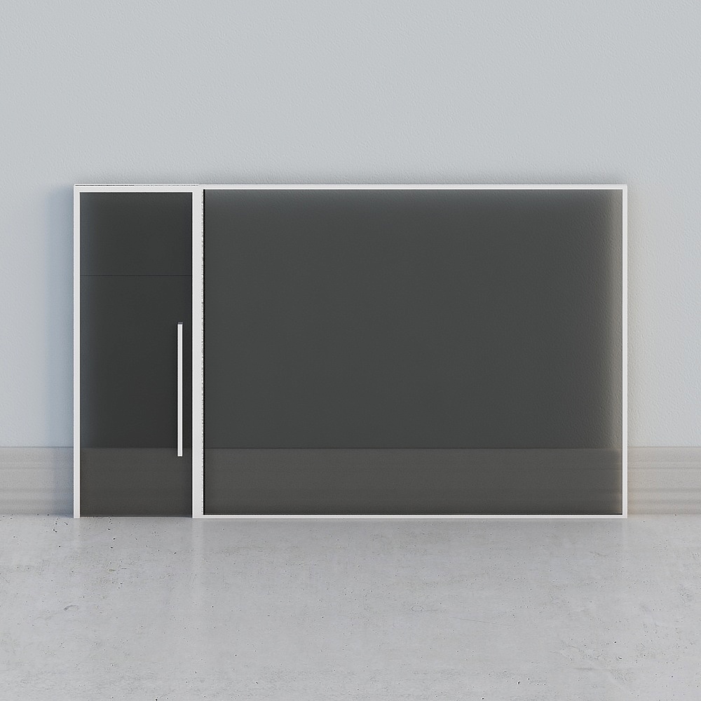 Modern Glass Divider Partition Screen