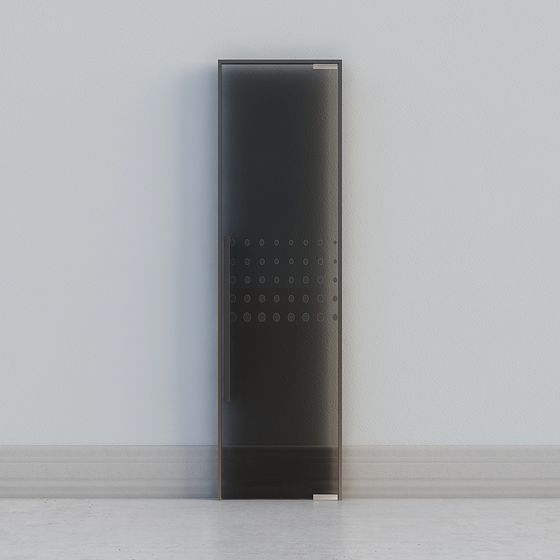 Light and Shadow Door 3D model