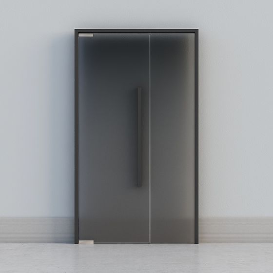 Urban Gate Low-Polygon 3D Model