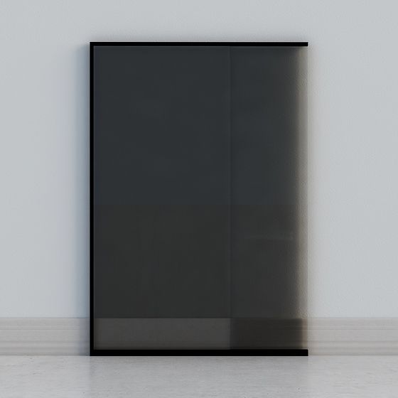 Minimalist Door 3D model