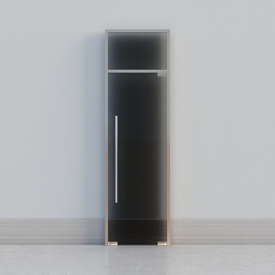 Urban Window 3D Model - Minimalist Design