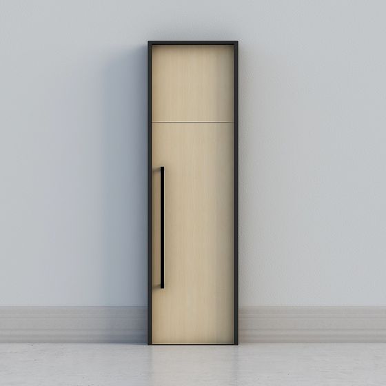 Minimalist Door 3D model