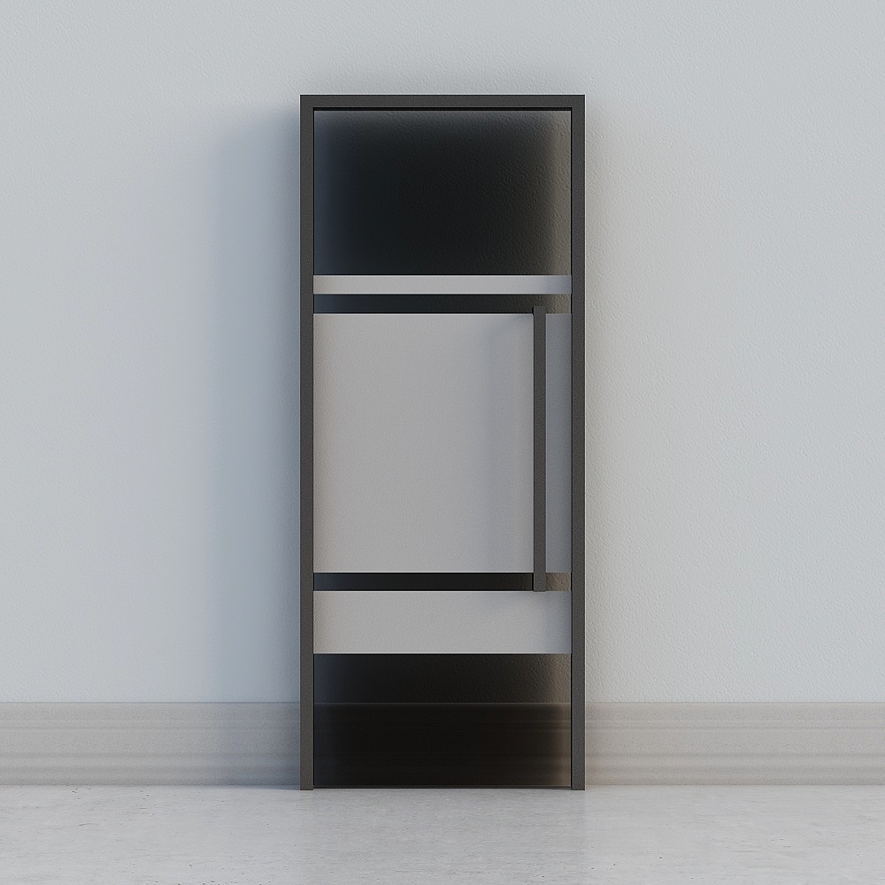 萬立龍單開玻璃門