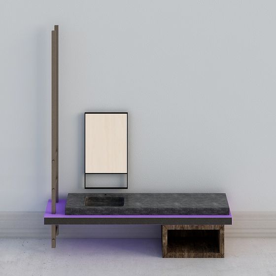 Tranquil Corner in the City 3D Model