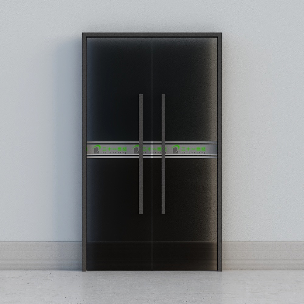 21st century (Hubei Ten- and Ten-Ten) glass door 01