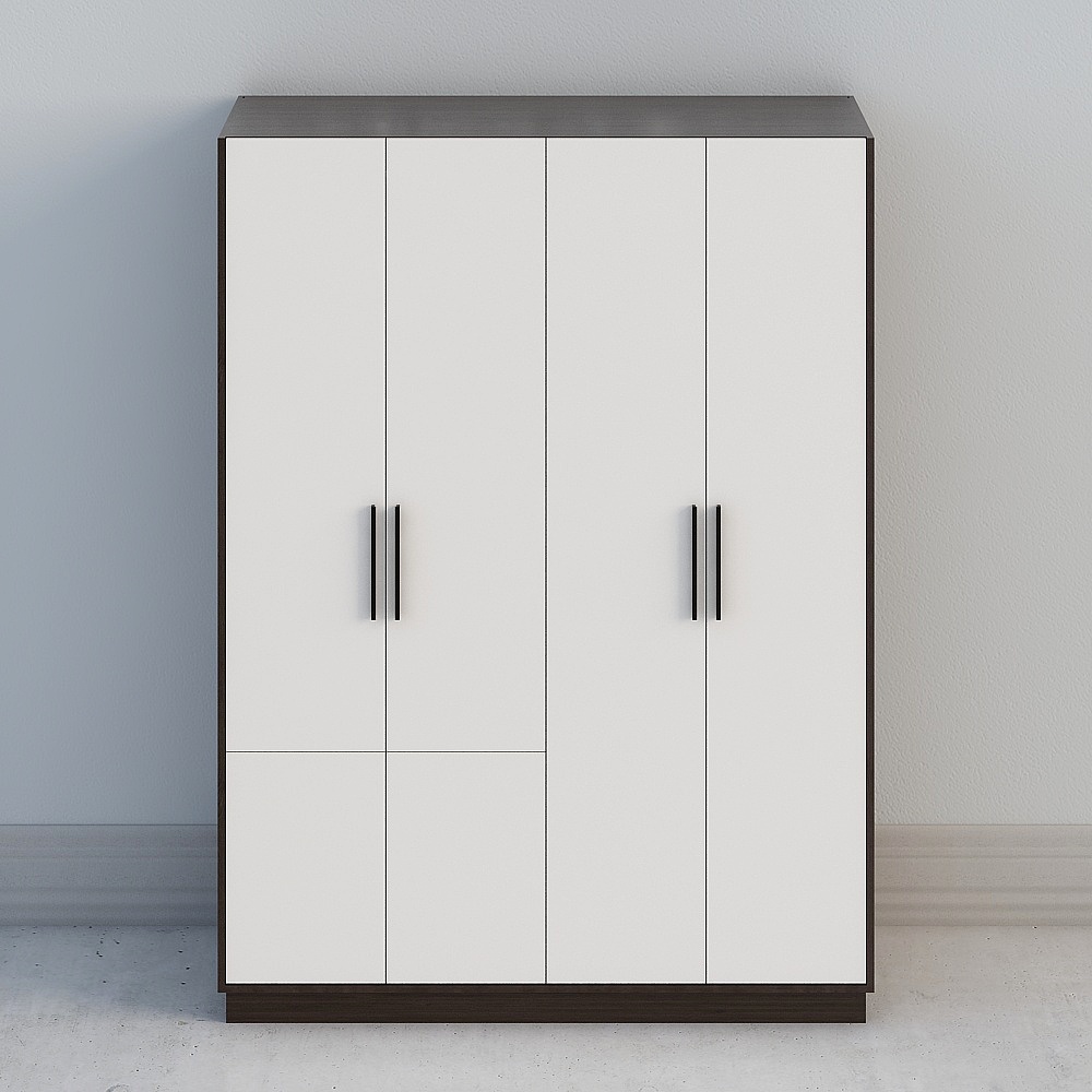 05-62B105-A four-door wardrobe 1630X2200