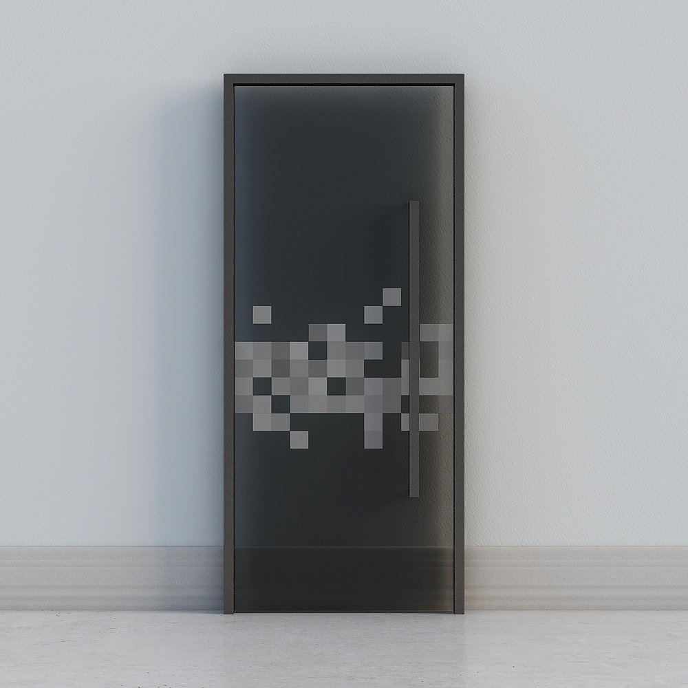 Glass doors of the Weihe Science and Technology Park