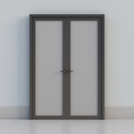 Urban Window 3D model - Minimalist Design