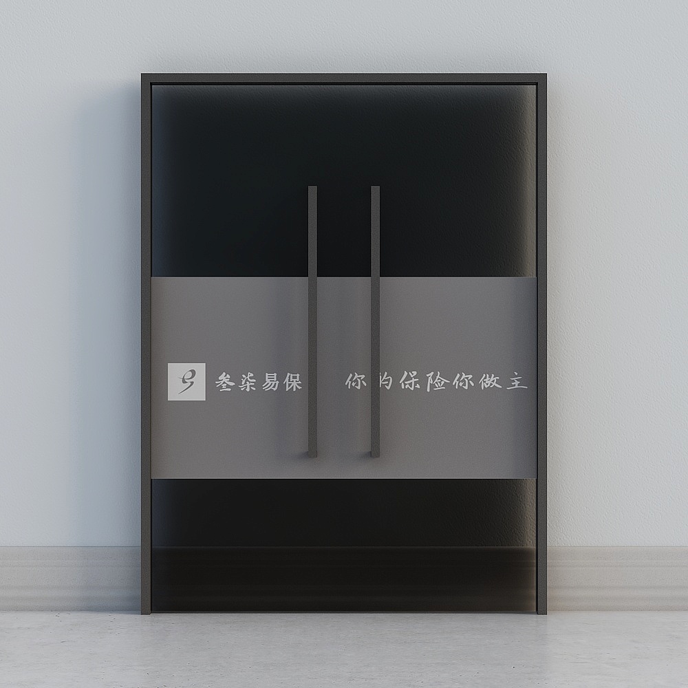 21世紀 12F 雙開玻璃門 擦拭