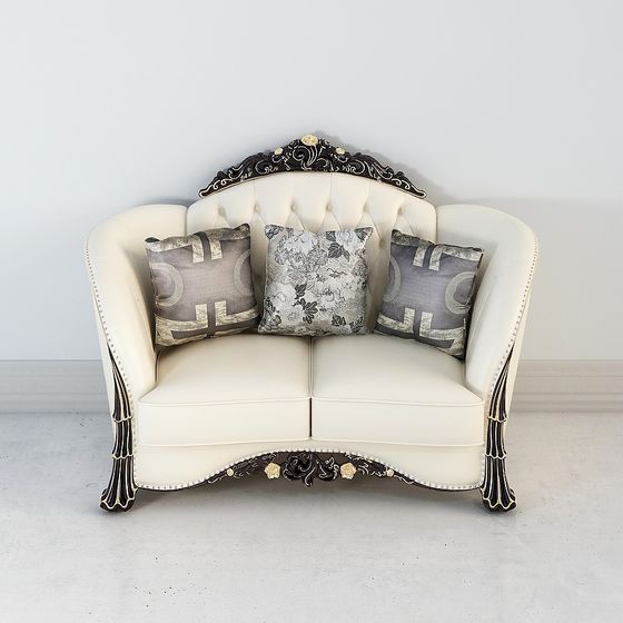 Royal Elegance Sofa 3D model