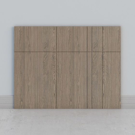 Wood Panel 3D model – Natural Aesthetic for Modern Design