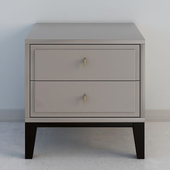 北歐-HS-北點床頭櫃 _H04BT001