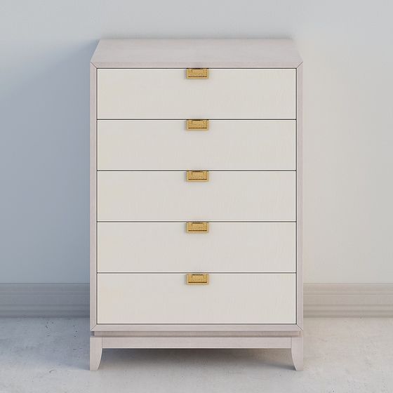 City Light Chest 3D model