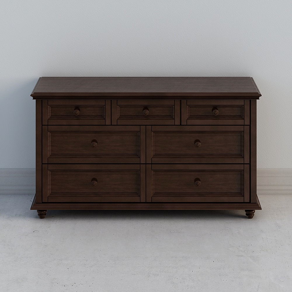 3D2-7 Seven Cabinets