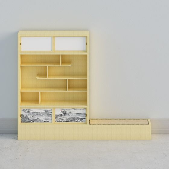 Der Kombination Schrank ist 3550-2820-400 dick