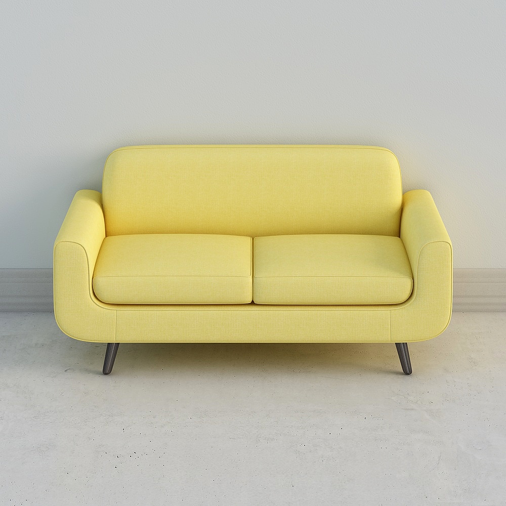 7943-2-Double -Yellow