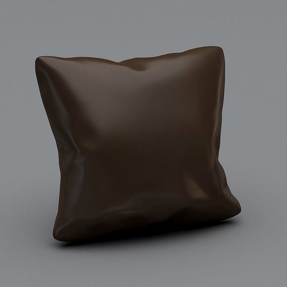 Cozy Cushion 3D model for Creative Projects