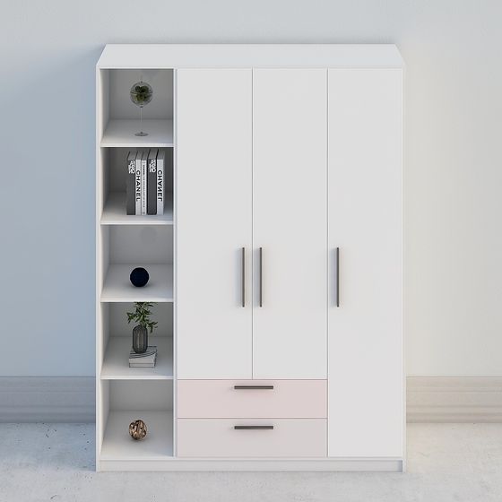 Urban Closet 3D Model - Stylish and Functional Design