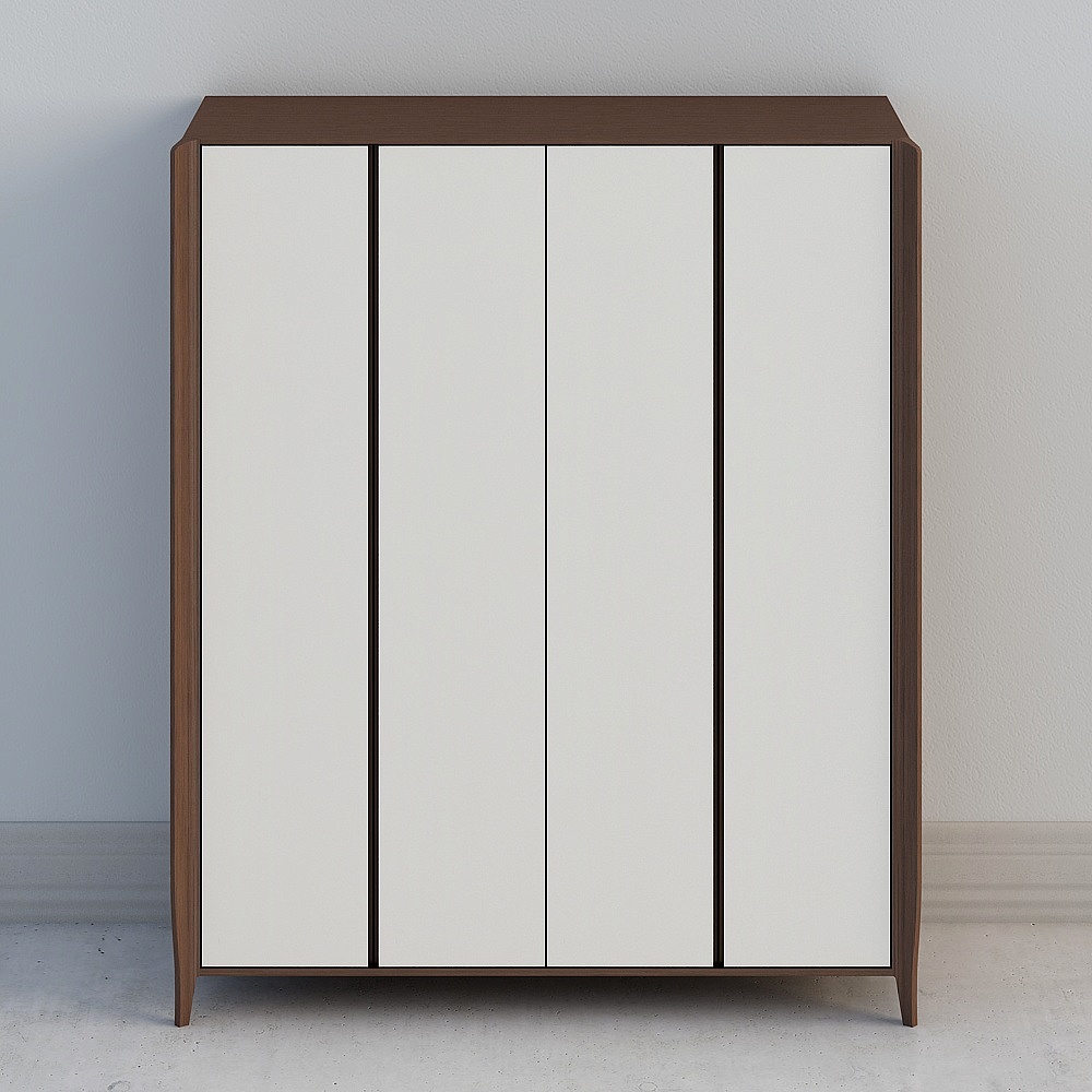 Urban Window Cabinet 3D model