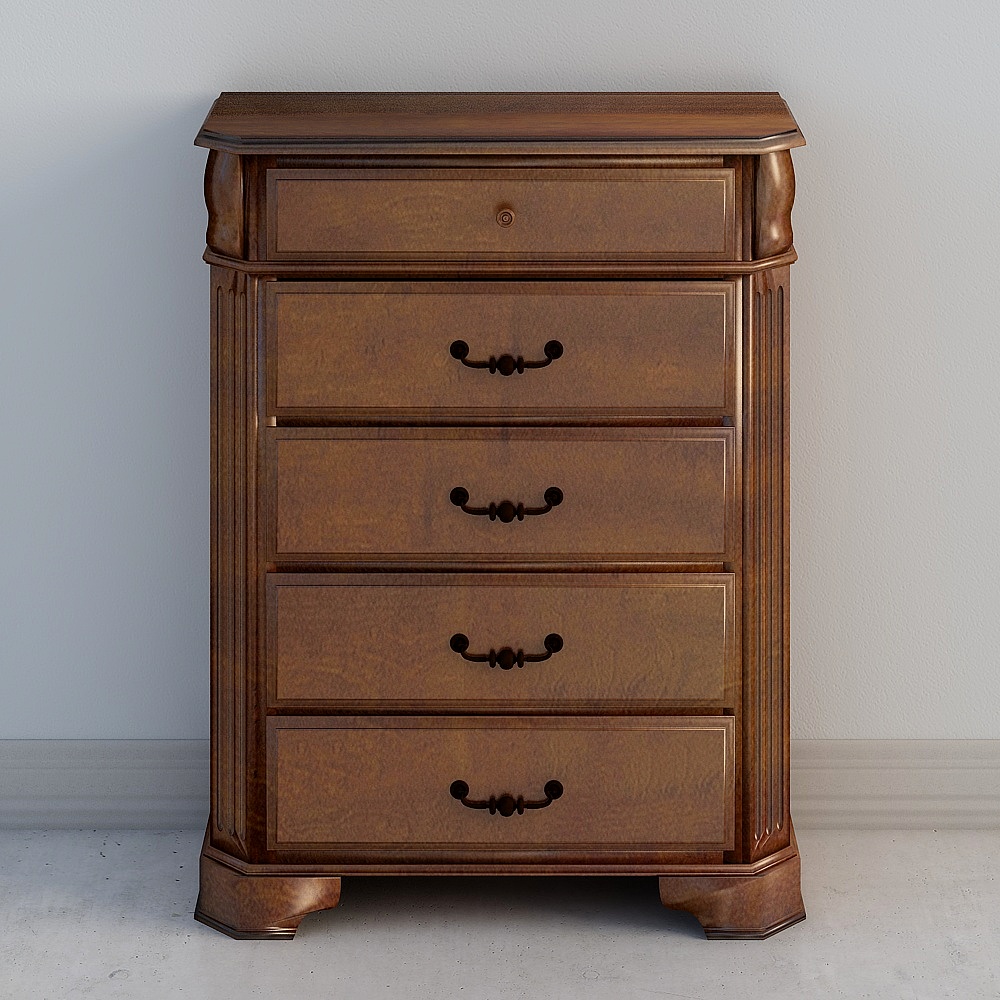 b429-46 House fighting cabinet