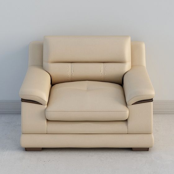 Современный - ведущее шоу - двухместный диван _DG6036