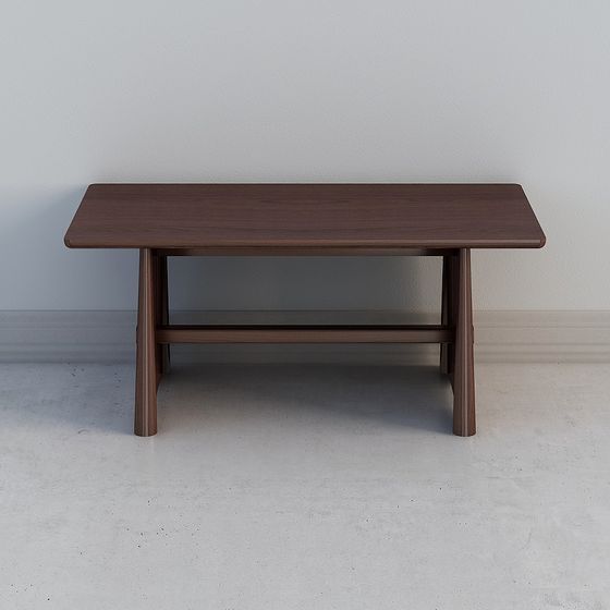 Urban Corner Coffee Table 3D model