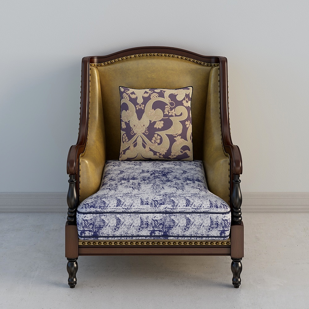 Divano in pelle singolo M01