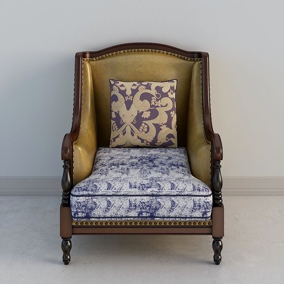 Divano in pelle singolo M01