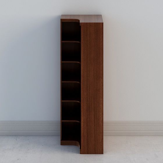 Urban Elegance Bookshelf 3D model
