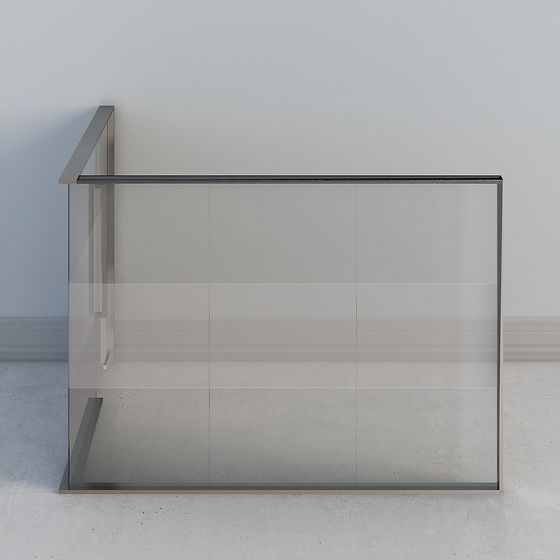 TM-หน้าจอแบ่งกั้นกระจกขนาด 2820x3520