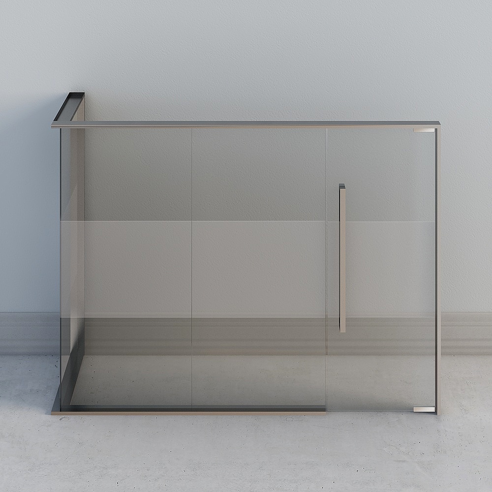 TM-glass Divider Partition Screen 1300x3260