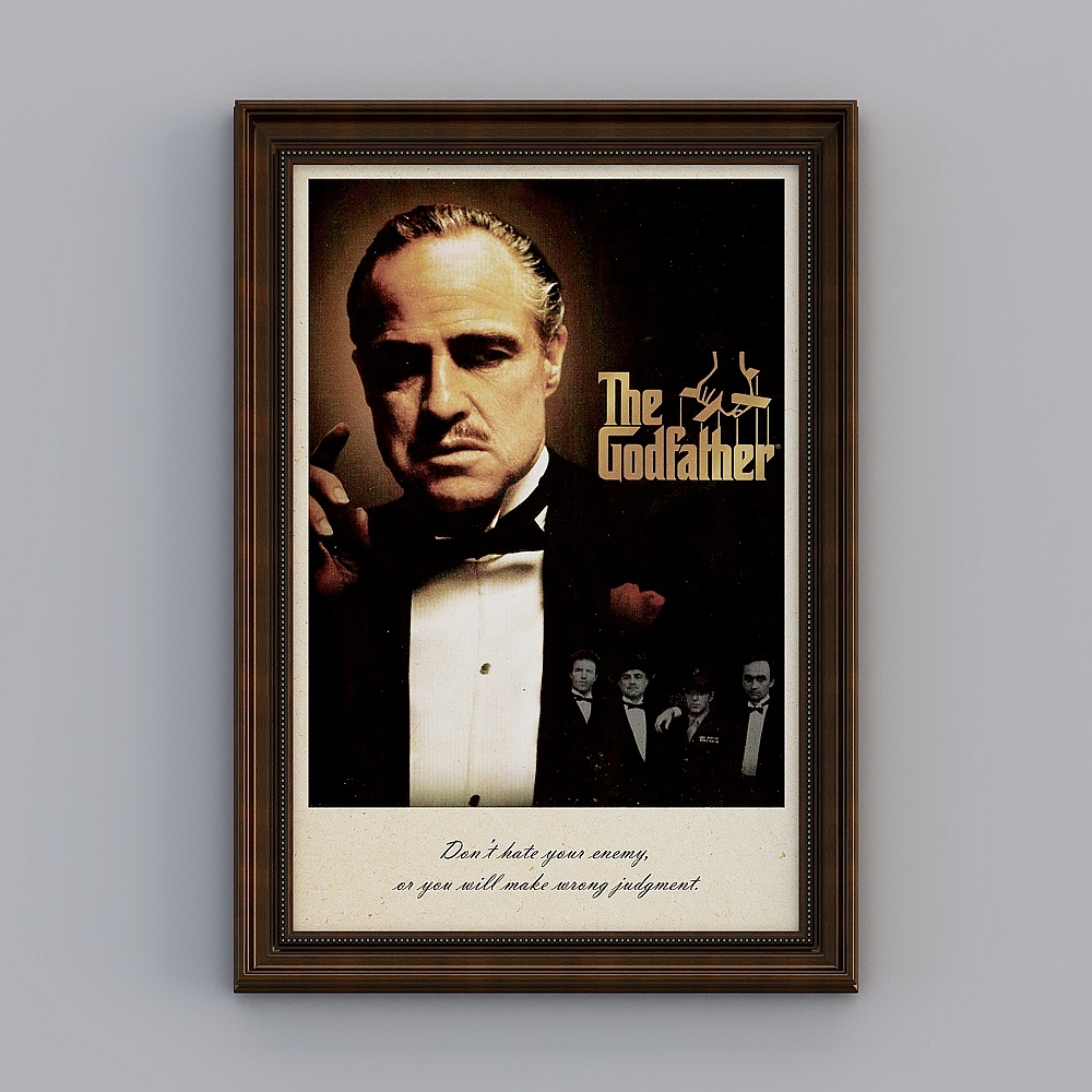 Línea de película de la tienda europea y americana retro marrón Kibaki estilo europeo vertical 72.5x102.5m ewxyl-e-3