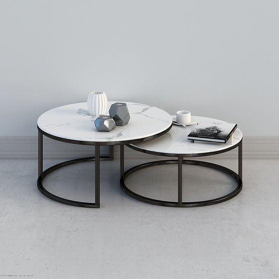 Modern Coffee Tables,Coffee Tables,Black+Gray