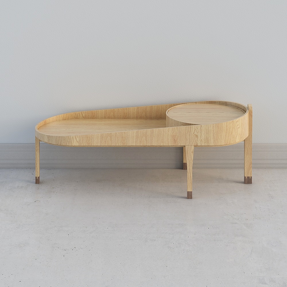 Half of the coffee table 2