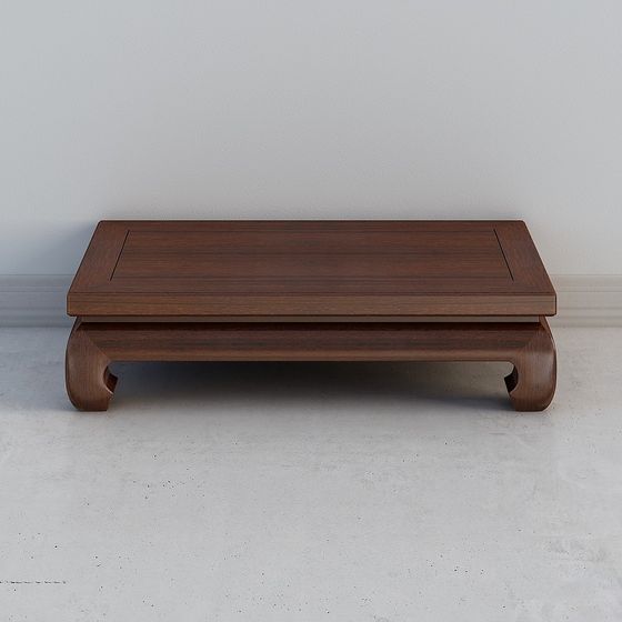 Vintage Coffee Table 3D model