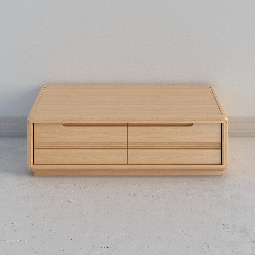 Sofá 818-1 1 - Mesa de centro de color claro