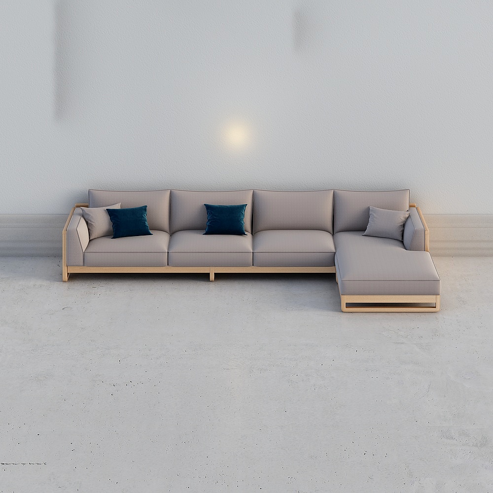 818-1 5인용 소파