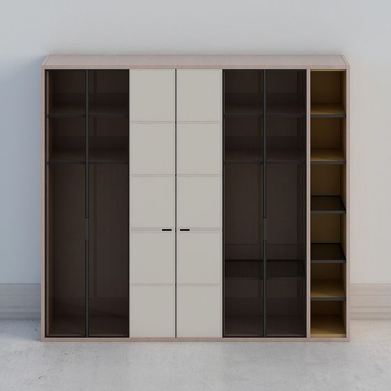 Urban Storage Cabinet 3D model