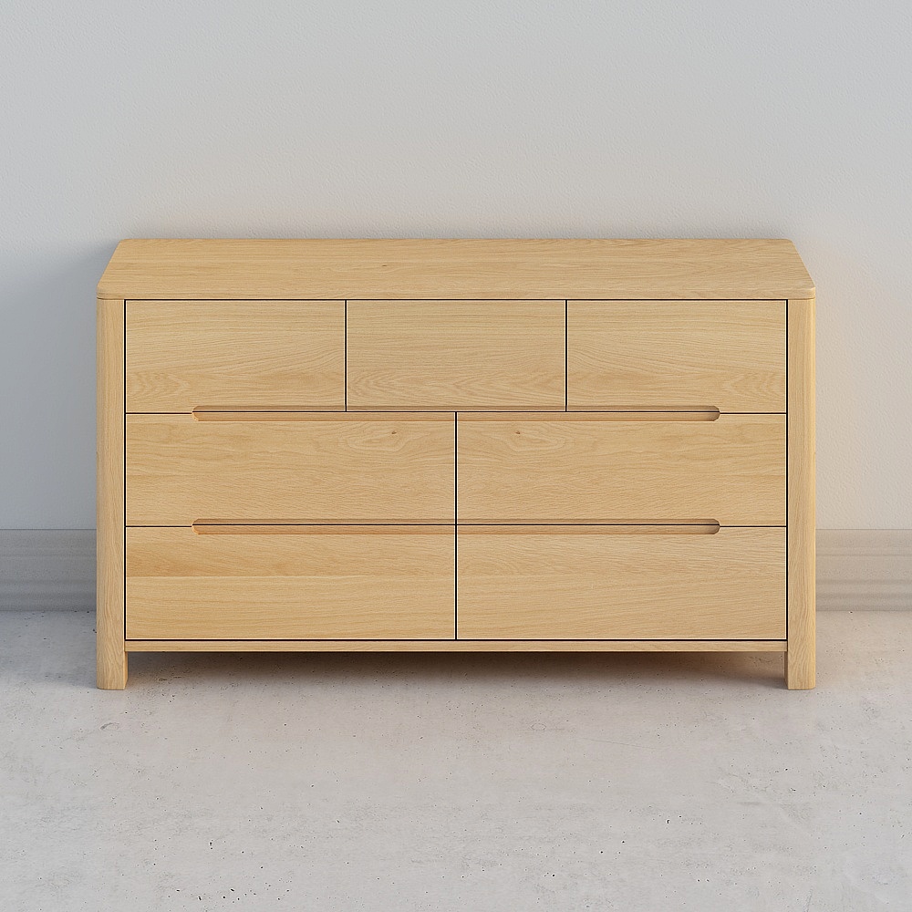 Set di sette secchi B-Serie Norvegese - 3 più 4