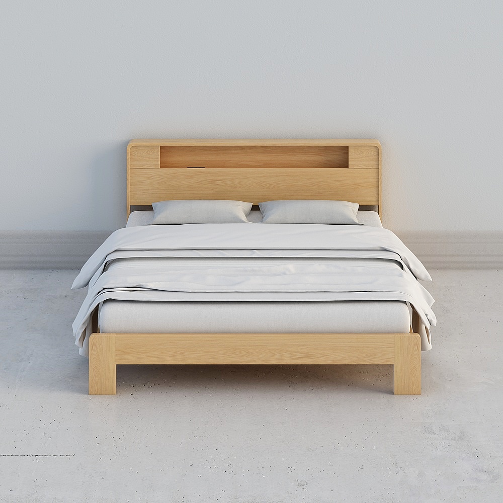 Gammo bed B (low bunk) wood color