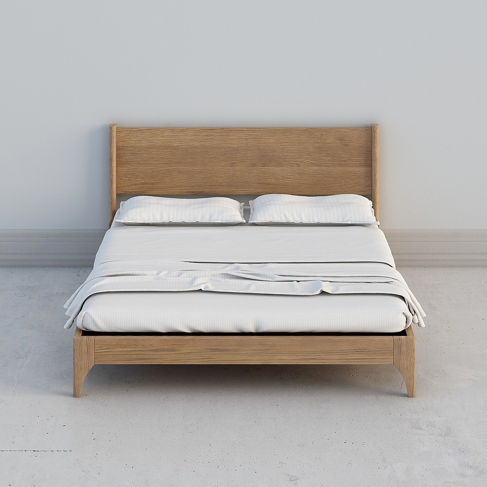 Vienna large board bed