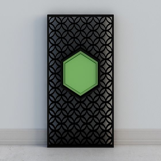 Écran de séparation de style chinois