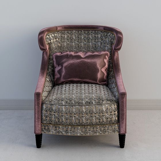 Sofa Đơn Cổ Điển Châu Âu