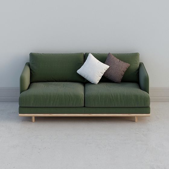 Urban Comfort 3D Model Sofa
