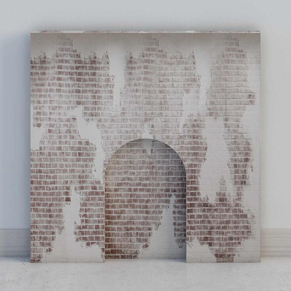 Decorative setting wall background wall 3.0