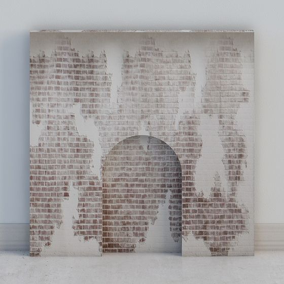 City Window Low-Poly 3D model